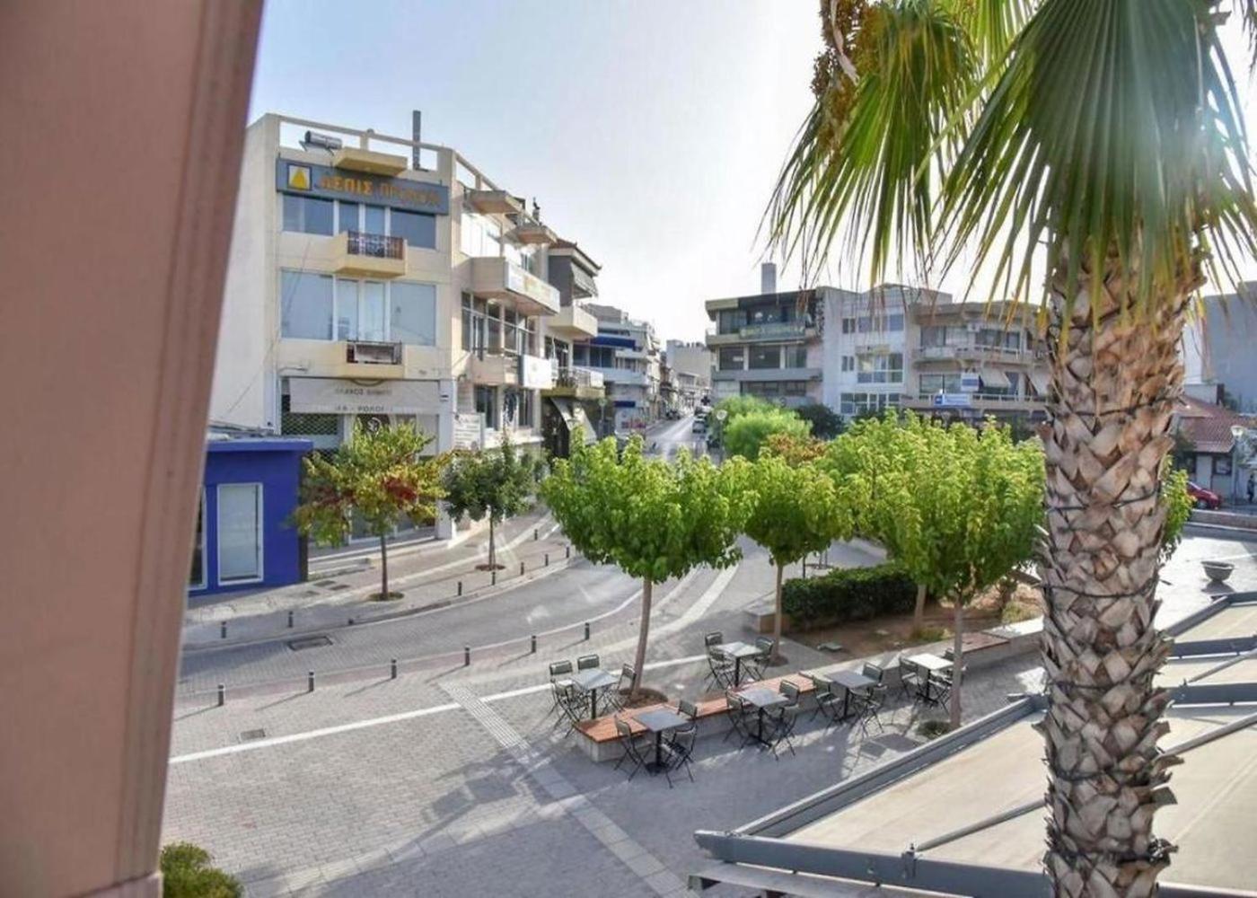 Athens 24-Hours Hostel #Athensairport #Latecheck-In #Privatetransportservice #Groups #Downtown Markópoulon Dış mekan fotoğraf